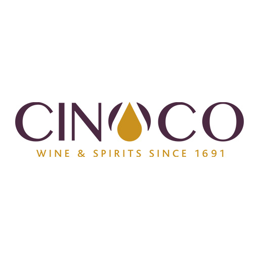 Logo de Cinoco, producteur de vin et spiritueux depuis 1691.
